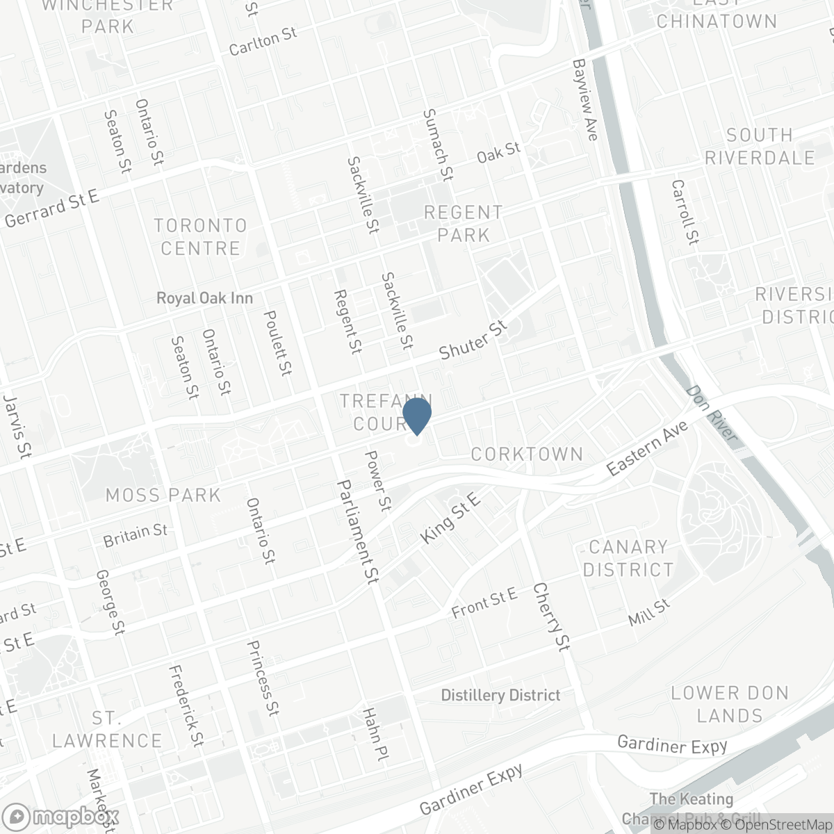 432 QUEEN STREET E, Toronto, Ontario M5A 1T4